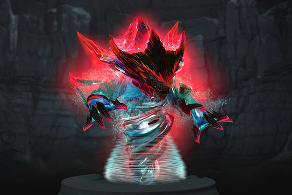 Custom Morphling Shark Red для Morphling